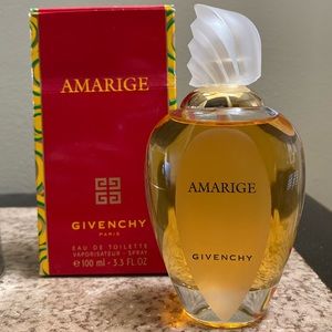 Givenchy Amarige Eau De Toilette 3.3 oz NIB